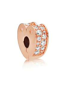 1 chiếc hạt charm hình trái tim và hoa màu vàng hồng lấp lánh, phù hợp với vòng tay hoặc dây chuyền dạng rắn nguyên bản, dùng để tự làm trang sức bạc 925, quà tặng trang sức cho nữ, con gái. - Hoa hồng vàng - Xem 28