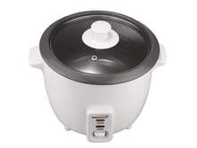 Brentwood Appliances Brentwood TS-180S 8-Cup Uncooked/16-Cup Cooked Rice Cooker And Food Steamer - White - White - View 9