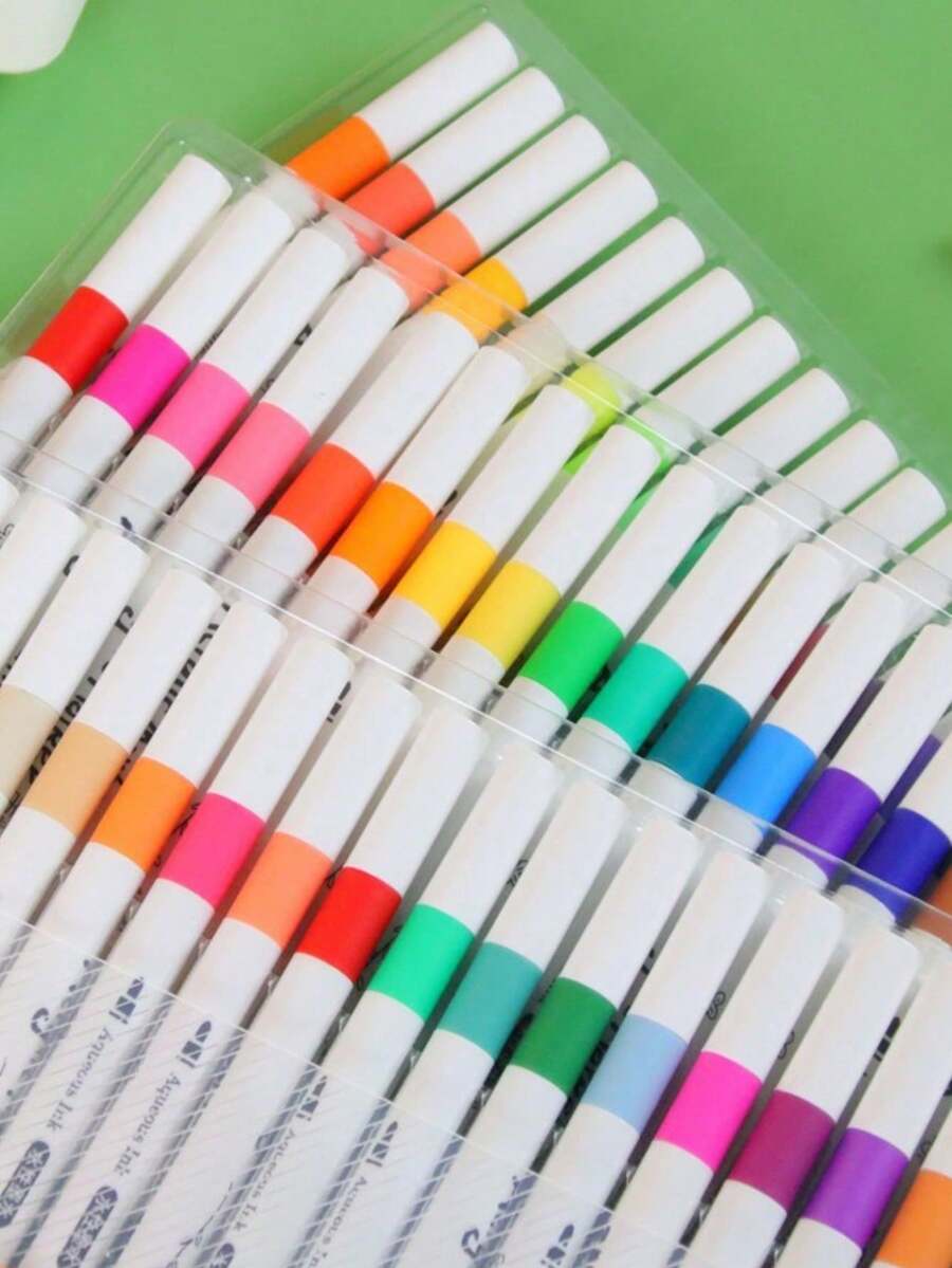 Bộ 80 bút dạ acrylic màu, bút dạ chống thấm nước, thích hợp để vẽ tranh, không phai màu, khô nhanh, lý tưởng để làm quà tặng trong giỏ quà Phục Sinh cho thanh thiếu niên, đồ thủ công ngày lễ mùa xuân, dụng cụ vẽ tranh trên đá.