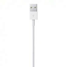 Cable Apple Original Lightning 1 m – Carga Rápida 18W + Devolución Gratis 30 Días - Blanco - Ver 2