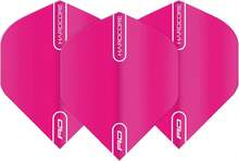 RED DRAGON Hardcore XT Patterned Extra Thick Standard Dart Flights - 5 Sets Per Pack (15 Dart Flights In Total) - ColorD - View 2