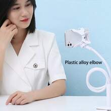 Giá đỡ điện thoại xoay 360 độ, có thể điều chỉnh hướng và góc, cấu trúc chắc chắn và bền bỉ, giá đỡ điện thoại tiện dụng đặt cạnh giường cho người dùng hay ngồi gù lưng. - nhiều màu - Xem 5