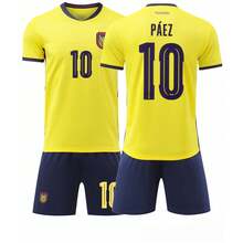 2026 World Cup Ecuador National Team Home Jersey (Fan Edition) - Ecuador Home Jersey - Number 23 - View 4