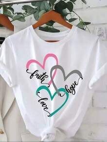 Women T-Shirts - White - View 1