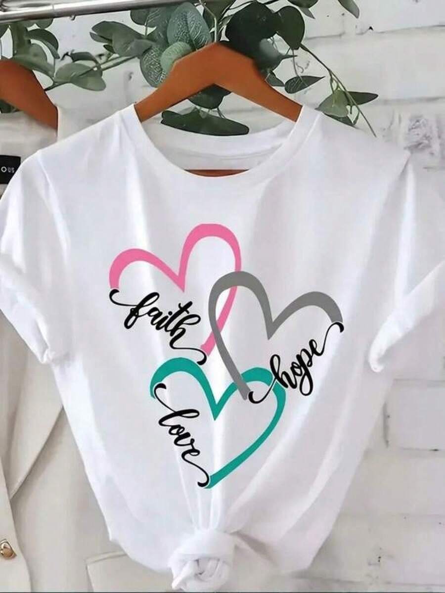Women T-Shirts - White - View 1