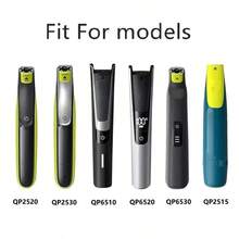 全新360°替换刀片，兼容One Blade QP2520、QP2630、QP2724、QP2834、QP6510、QP6520、QP6530电动剃须刀 - 360 Replacement Blades - 查看 7