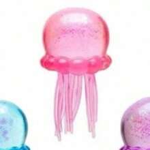 1pc Ocean Jellyfish Finger Toy, Outdoor Interactive Octopus Squeeze Toy, Soft Octopus Stress Relief Toy, Portable Pressure Release Device, Creative Beach Party Gift For Summer - one-size - View 13