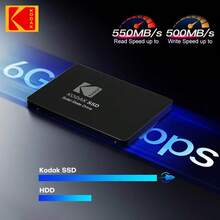 Kodak 1TB SATA3 SSD, 512GB 2.5" 6Gb/S Internal Solid State Drive For Desktop & Laptop, 256GB 128GB - View 4