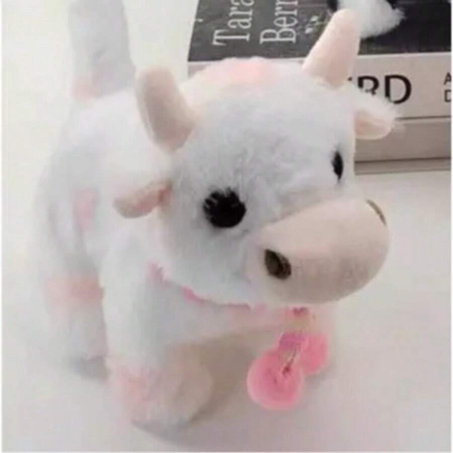 Plush Puppy Jumps, Walks, Barks And Somersaults / For Kids - Pink kitty - 查看 1