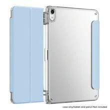 Ốp lưng cho iPad Pro 11 Pro 2025 M3, Ốp lưng tương thích với iPad Air 11 4/5, Ốp lưng tương thích với iPad thế hệ thứ 10 10.9, Ốp lưng tương thích với iPad A16 thế hệ thứ 11/10 2024 2022 M2 2025 M3 - Màu xanh lam - Xem 8