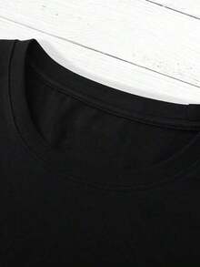 Women T-Shirts - Black - View 5