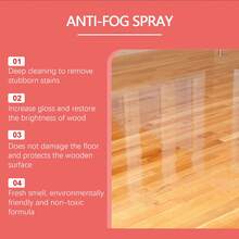 jakehoe Wooden Floor Cleaner Maintenance Cleaning Efficient Decontamination Tile Floor Polishing Brightening Dirt Removal Detergent Multi Surface Cleaner - Liquid - View 7