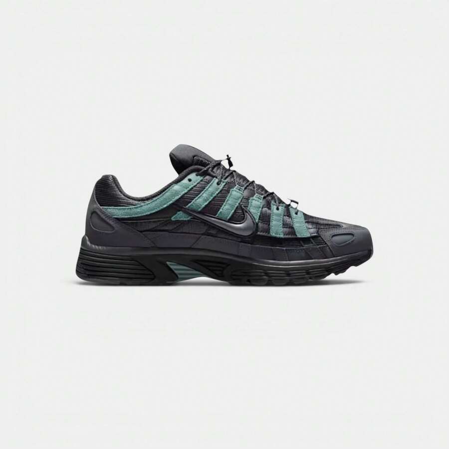 NIKE P-6000 Anthracite/Iron Grey/Dk Smoke Grey (GS) - 灰色 - 查看 1