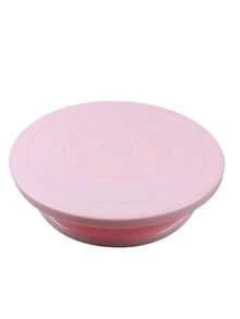 1pc Rotating Turntable, Lightweight Swivel Painting Turntable Suitable For Painting, Creative Art, Cake Decorating, Floral Arrangement, Model Making And Other DIY Projects, Multiple Colors Available - Multicolor - View 13