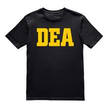 Men's Dea Narcos T-Shirt - 黑色 - 查看 1