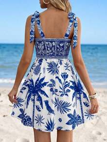 Women Midi Dresses - 多色 6 - 查看 2