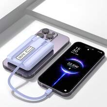 wapik Power Bank - Blue - View 4