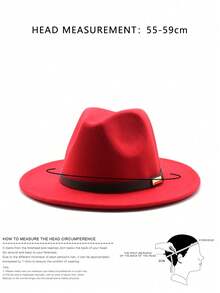 1pc Unisex Y2K Decorative Belt Bucket Hat Accessory, Sun Protection Versatile Hat Suitable For Daily Outdoor Wear - Multicolor - View 10
