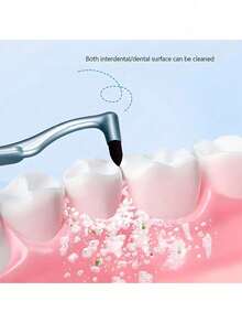1 Dụng Cụ Đánh Bóng & Mài Răng Thủ Công, Giải Quyết Các Vấn Đề Về Bề Mặt Răng Xước, Vết ố Nhẹ, Đường Viền Nướu Không Đồng Đều, Vùng Răng Khó Làm Sạch. Đầu cong ôm sát các kẽ răng, nhẹ nhàng mài và đánh bóng bề mặt răng, giảm sự tích tụ vết ố và mảng bám. Thích hợp cho việc làm sạch răng hàng ngày, loại bỏ vết ố nhẹ do cà phê/trà, đánh bóng và chăm sóc bề mặt răng. Đầu mài mềm không làm hỏng men răng, giúp cải thiện bề mặt răng thô ráp, giữ cho răng luôn mịn màng và sạch sẽ mọi lúc. - Nhiều màu - Xem 4