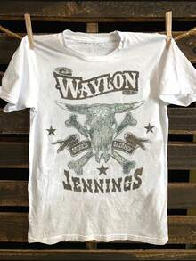 Men T-Shirts - White - View 1