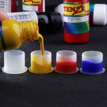 8*10 100pcs Tattoo Pigment Ink Container Cup Ch - View 4