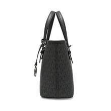Túi đeo vai nữ Michael Kors Jet Set Travel Print 35T9STVT0B màu đen - Màu đen 35T9STVT0B - Xem 4