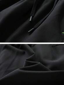 Men's Outdoor Sports Breathable Fitness Shorts Casual Fashion MinimalistBermuda Shorts - Black - View 5