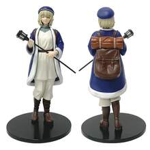 Delicious In Dungeon Figure, Squinting Falin Mage, Anime Beautiful Girl Figurine, Mini Desktop Ornament, Collectible Prize Goods, 2D Character Model, Manga Peripheral, Display Decor, Cute Table Decoration, Fan Gift - 1 - 查看 4