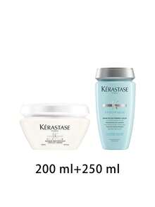 Kérastase [Bundle] Specifique Masque Réhydratant Hair Mask 200 Ml + Bain Riche Dermo-Calm Shampoo 250 Ml - Specific - View 2