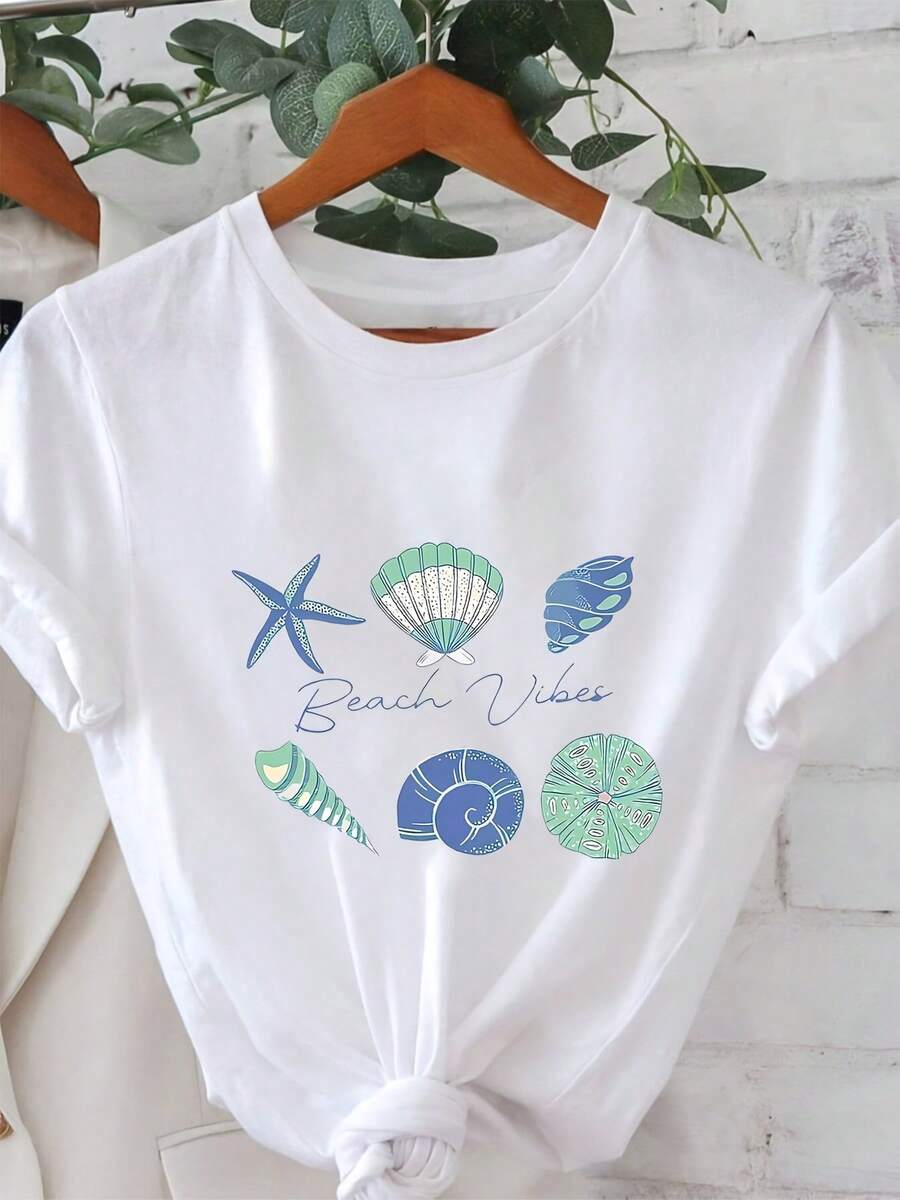 Women T-Shirts - White - View 1