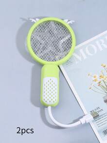 USB Mosquito Swatter Trap With UV Light, Portable Mini Electric Insect Killer Lamp For Indoor Outdoor Camping, Car, Home, Hotel Use, Pest Control - Round - View 12
