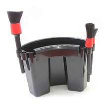 Organizador Universal para Cubetas, Herramientas de Detallado de Automóviles, Toallas, Cepillos, Guante, Kits de Almacenamiento Rápido y Fácil, Barril Colgante Externo - Negro - Ver 2