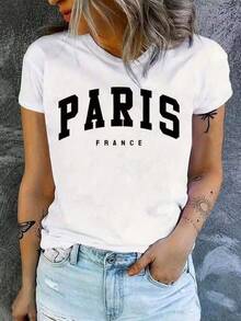 Women T-Shirts - White - View 1