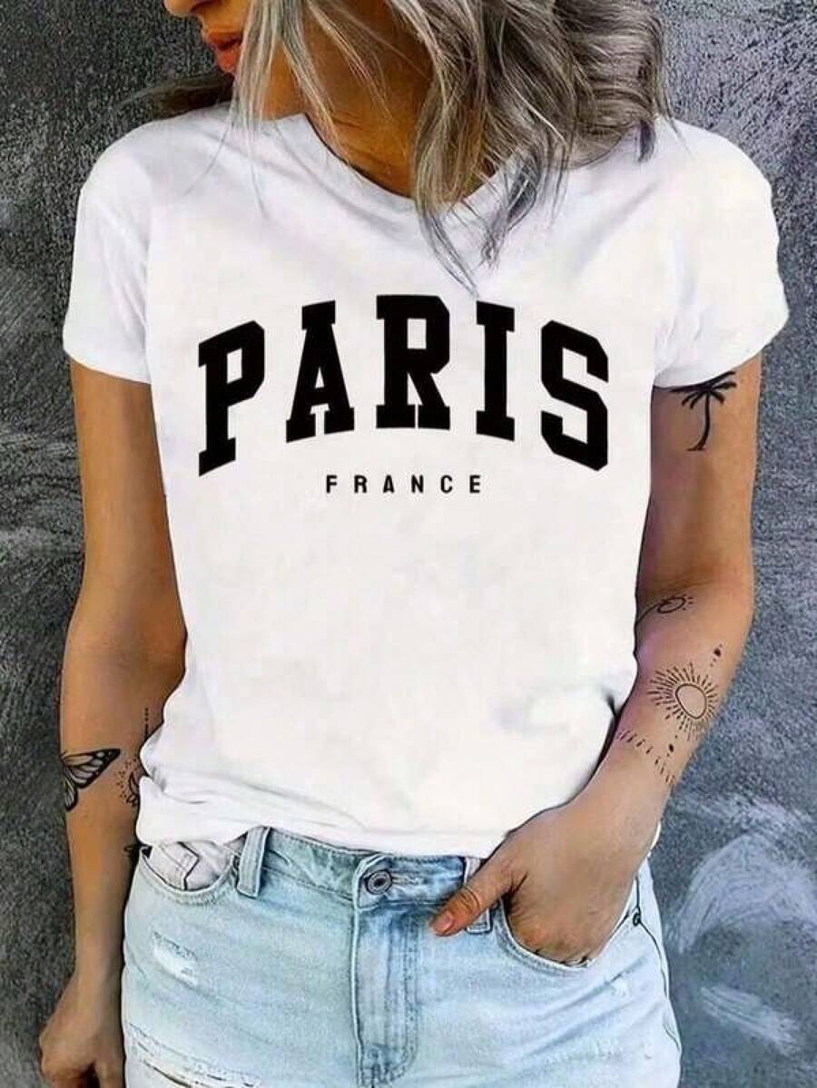 Women T-Shirts - White - View 1