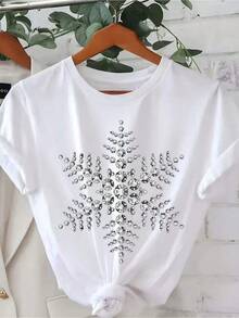 Women T-Shirts - White - View 8