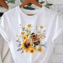 Women T-Shirts - White - View 1