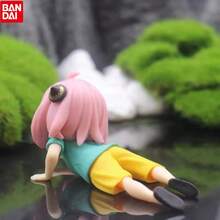 bandai 動漫公仔 PVC 娃娃 Anya 哭泣版玩具 | 完美的父親節禮物 - 生日、週年紀念、畢業、返校、日、婚禮季節和節日粉絲禮物、收藏展示品、動漫主題派對贈品和 Cosplay 道具、收藏玩具禮物 - 彩色 - 查看 2