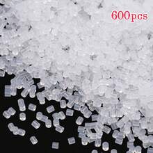 100-5000个透明硅胶耳钉后塞,DIY耳环饰品配件 - 無色 - 查看 15