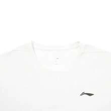 Áo thun nam LI-NING thoáng khí, nhanh khô ATSW165, Áo thun tập luyện LN FAST DRY thoáng khí ATSW165 - trắng - Xem 9