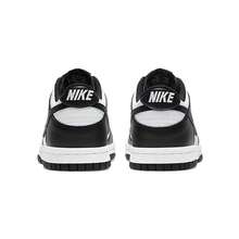 Nike Dunk "Black" 男女同款時尚百搭舒適休閒皮革千禧復古熊貓GS低幫兒童板鞋黑白CW1590-100 - 黑與白 - 查看 6