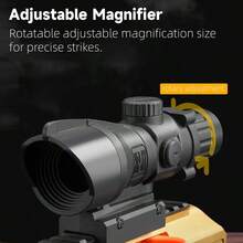 Plastic Toy Gun Shell - Ejecting Gold AK47 Shotgun EVA Foam Blasters Soft Bullet - Vàng - Xem 2
