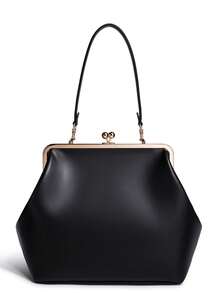 Large Size Women's Fashion Brand Style Metal Frame Shell Handbag, Classic Stylish Elegant Shoulder Bag - Multicolor - View 13
