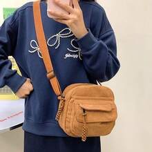Multineos Comercial Unisex Waterproof Crossbody Shoulder Bag - Brown - View 1