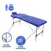 Mesa de masaje de spa - Azul - Ver 6