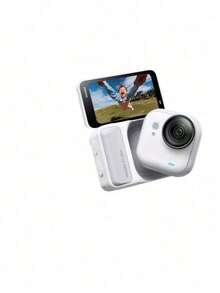 Insta360 GO Ultra 專業運動相機 HDR影片 智慧影像 10公尺防水 FlowState防手震 運動資料同步 AI晶片算力 （全新僅啟動） - 查看 8