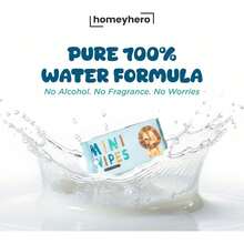 7 X 5.6 Inches (Sky L), 16 Pa (128 Wipes), Leak Proof, Resealable, Moist 30 Days, 100% Plant-Based Bboo, -Free & Hypoallernic, Travel  Wipes - Fragrance-Free Wet Wipes Travel Pa Variant 1 - Sư Tử Bầu Trời - Xem 4