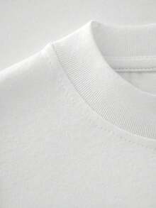 Plus Size T-Shirts - White - View 3