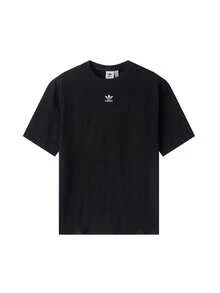 Adidas 女士T恤，ESS BOYFR TEE，舒适简约日常户外运动休闲短袖T恤，IY7321 - IY7321 - 查看 1