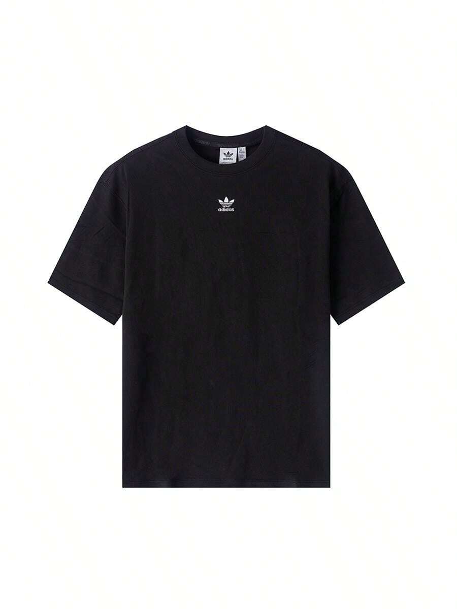 Adidas 女士T恤,ESS BOYFR TEE,舒适简约日常户外运动休闲短袖T恤,IY7321 - IY7321 - 查看 1