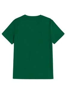 Young Boys T-Shirts - Dark Green - View 2